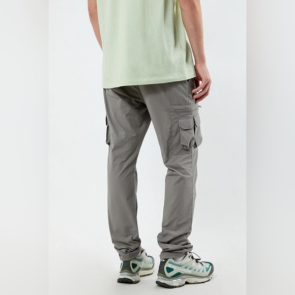 PACSUN gray slim cargo pants. Men’s size M - Picture 2 of 5